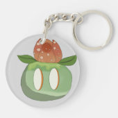 Dendro Slime Sleutelhanger (Achterkant)