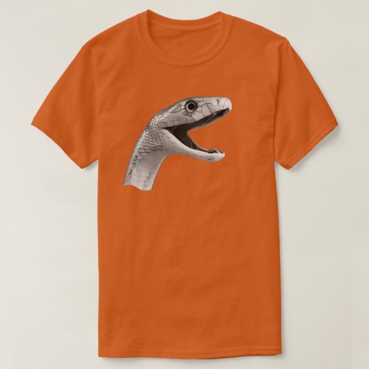 Dendroaspis polylepis t-shirt (Design voorkant)