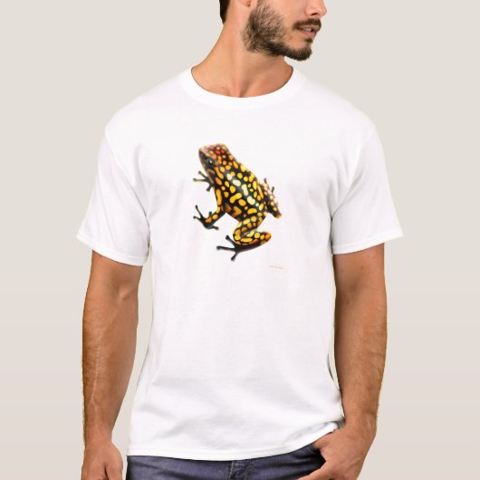 Dendrobates Imitator Dart Frog T-shirt (Voorkant)