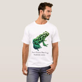 Dendrobates Imitator Poison Frog T-Shirt (Voorkant volledig)