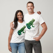 Dendrobates Imitator Poison Frog T-Shirt (Unisex)
