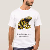 Dendrobates leucomelas Poison Dart Frog T-Shirt (Voorkant)