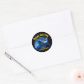 dendrobates ronde sticker (Envelop)