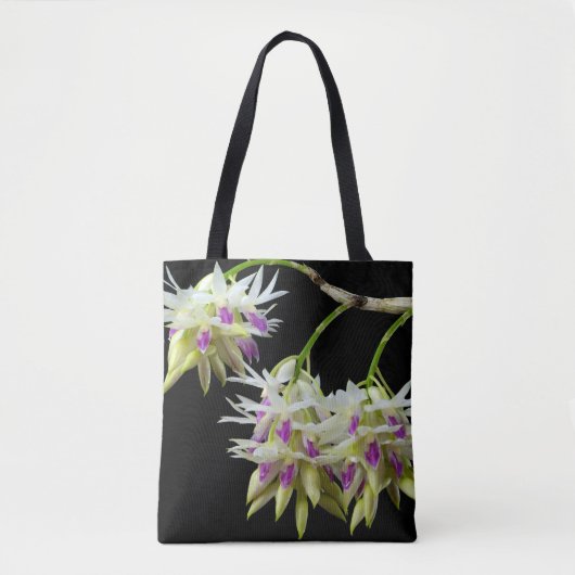 Dendrobium Amethystoglossum Tote Bag (Voorkant)