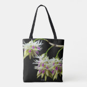 Dendrobium Amethystoglossum Tote Bag (Achterkant)