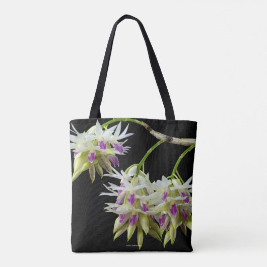Dendrobium Amethystoglossum Tote Bag (Achterkant)