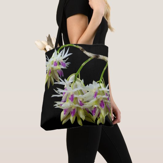 Dendrobium Amethystoglossum Tote Bag (Dichtbij)