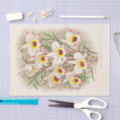 Dendrobium Falconeri (Orchid) door Jean Jules Lind Tissuepapier (Craft)