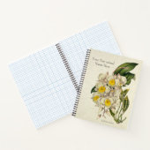 Dendrobium farmeri Orchidee Notitieboek (Binnen)