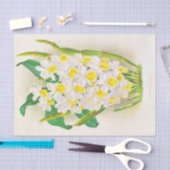 Dendrobium Galliceanum (Orchid) door Jean Linden Tissuepapier (Craft)