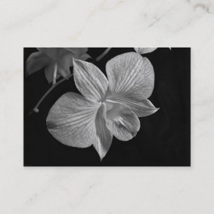 Dendrobium Orchid Blossom ATC-kaart Visitekaartje