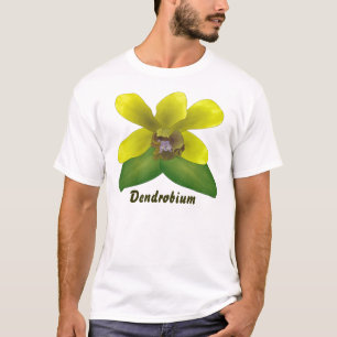 Dendrobium Orchid T-shirt