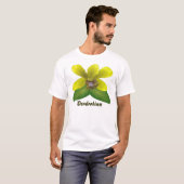Dendrobium Orchid T-shirt (Voorkant volledig)