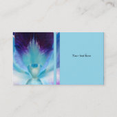 Dendrobium Orchid Visitekaartje (Achterkant)