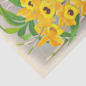 Dendrobium Paxtoni (Orchid) van Jean Jules Linden Tissuepapier (Detail)