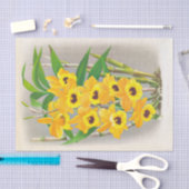 Dendrobium Paxtoni (Orchid) van Jean Jules Linden Tissuepapier (Craft)