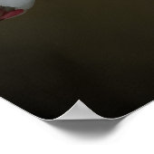 Dendroium Orchideeën Poster (Hoek)