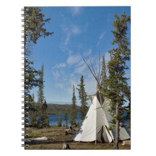 Dene-stam vergadering, Northwest Territories, Notitieboek