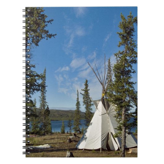 Dene-stam vergadering, Northwest Territories, Notitieboek (Voorkant)