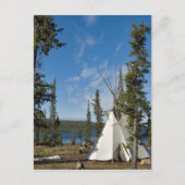 Dene Tribe Collection, Northwest Territories Briefkaart (Voorkant)