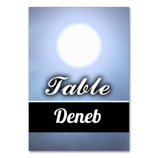Deneb Kaart (Voorkant)