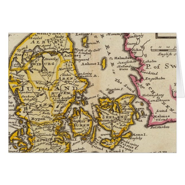 Denemarken (Voorkant Horizontaal)