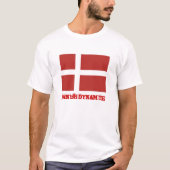 Denemarken1 "DEENSE DYNAMITE" T-shirt (Voorkant)