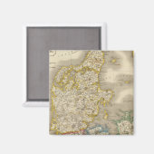 Denemarken 10 magneet (Voorkant / Achterkant)