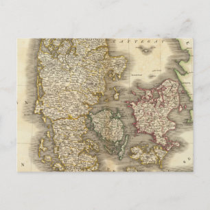 Denemarken 11 briefkaart