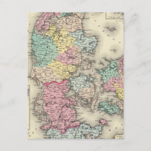 Denemarken 11 briefkaart