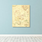 Denemarken 11 canvas afdruk (Insitu (Houten vloer))