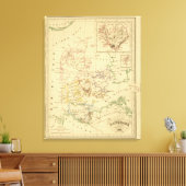 Denemarken 11 canvas afdruk (Insitu (Woonkamer))