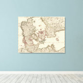Denemarken 11 canvas afdruk (Insitu (Houten vloer))