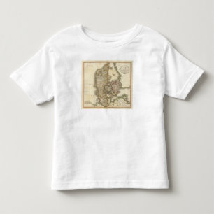 Denemarken 11 kinder shirts