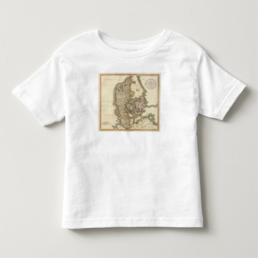Denemarken 11 kinder shirts (Voorkant)