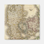 Denemarken 11 magneet (Voorkant)