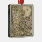 Denemarken 11 metalen ornament (Rechts)