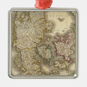 Denemarken 11 metalen ornament