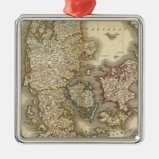 Denemarken 11 metalen ornament (Voorkant)