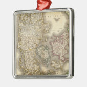 Denemarken 11 metalen ornament (Links)