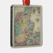 Denemarken 11 metalen ornament (Rechts)