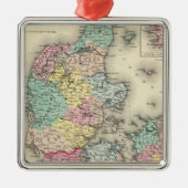 Denemarken 11 metalen ornament (Voorkant)