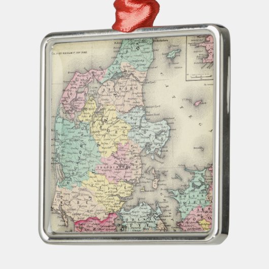 Denemarken 11 metalen ornament (Links)