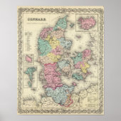 Denemarken 11 poster (Voorkant)