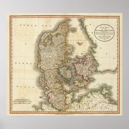 Denemarken 11 poster (Voorkant)