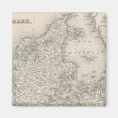 Denemarken 12 magneet (Voorkant)