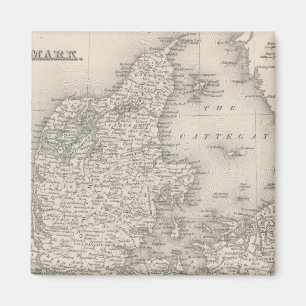 Denemarken 12 magneet