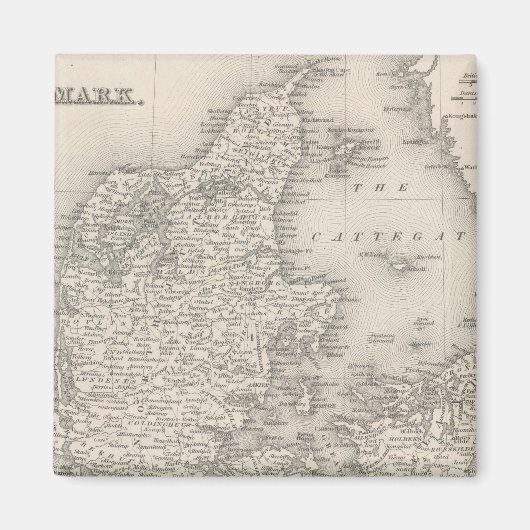 Denemarken 12 magneet (Voorkant)