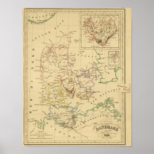 Denemarken 12 poster (Voorkant)