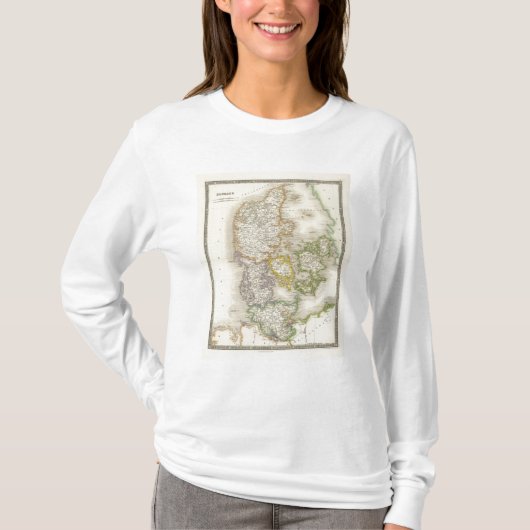 Denemarken 12 t-shirt (Voorkant)